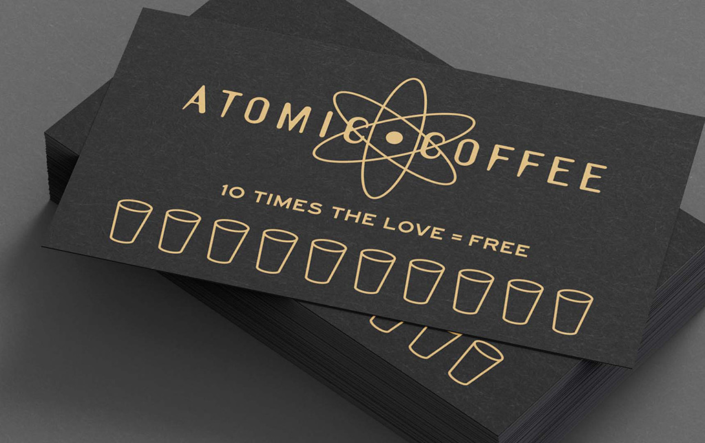 Atomic Coffee, Desserts & Light Fare