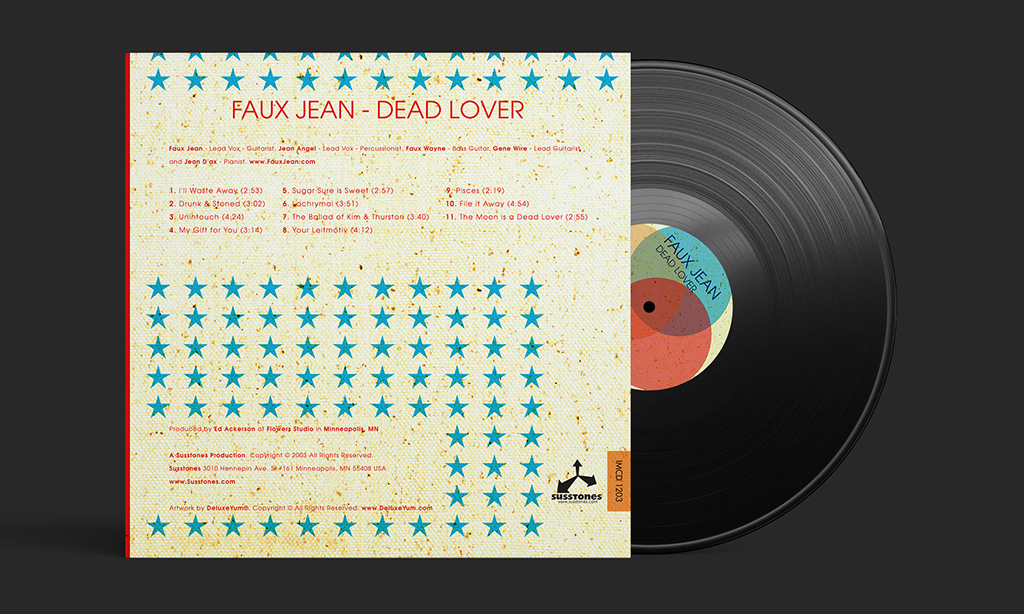 Faux Jean, Dead Lover, LP View 4.0