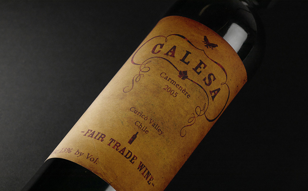 Etica Wine Calesa, Carmenère