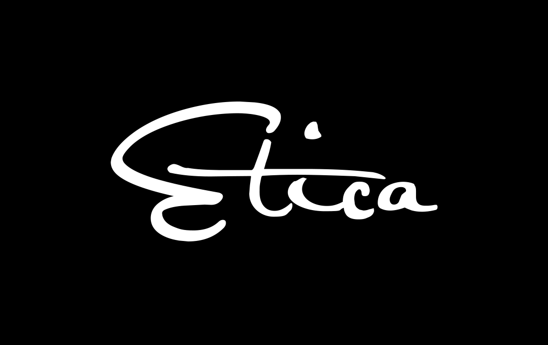 Etica, Brand, Logo