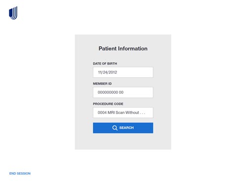 Patient Information Search