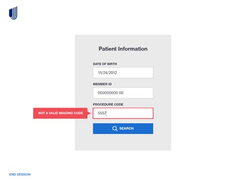 Patient Information Search